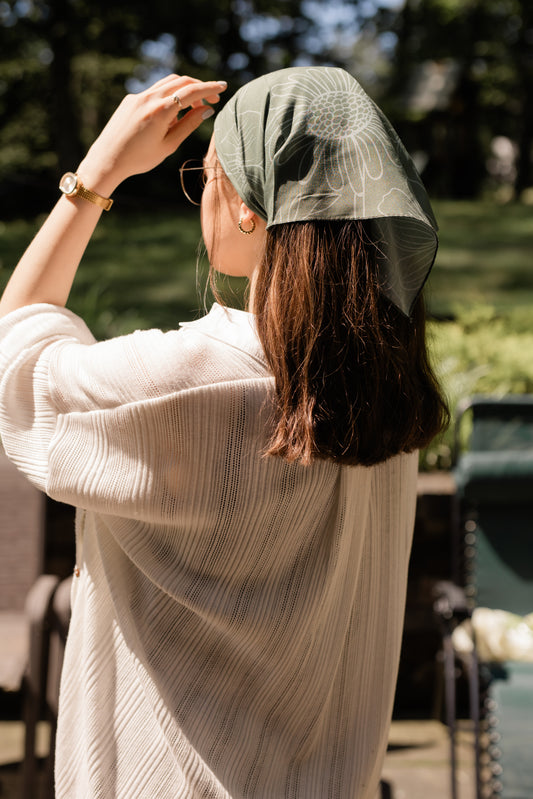 Bandana Bliss X The Hustle Wig: Summer Scarf Collection