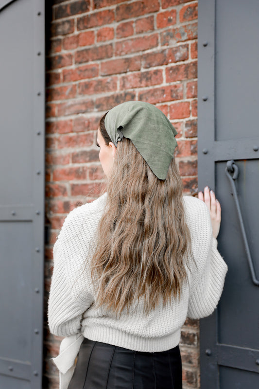 Solid Suede (Olive)