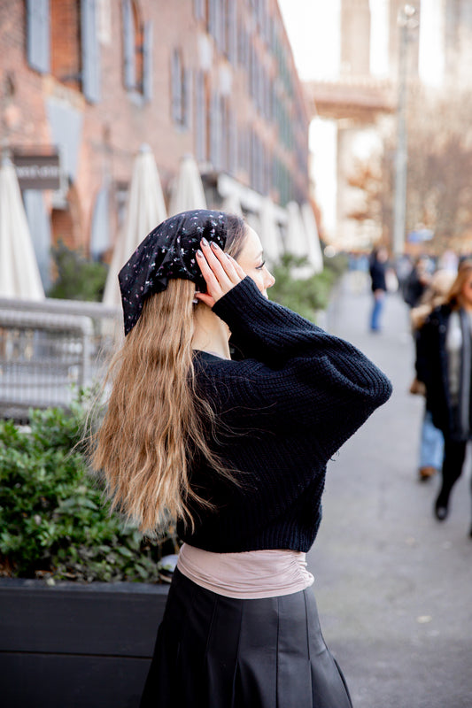 Velvet Garden Bandana