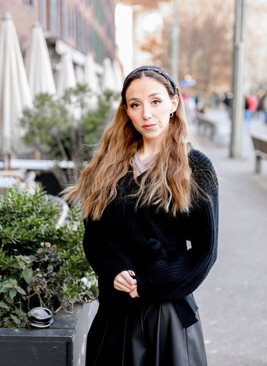 Velvet Garden Headband