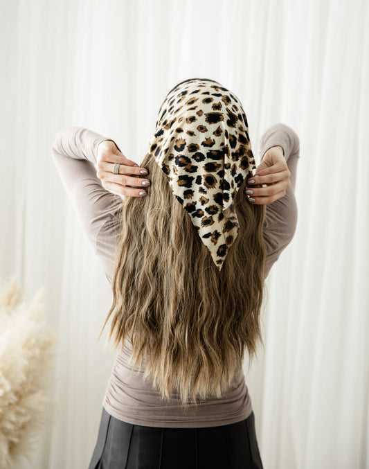 Cheetah Bandana