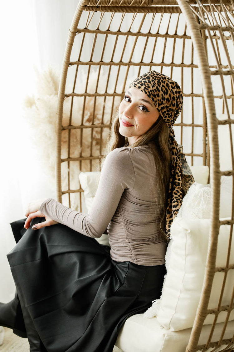 Leopard Luxe (Square)