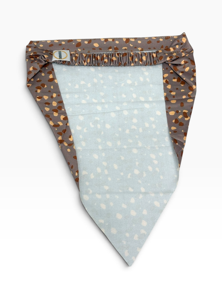 Golden Pebble Bandana
