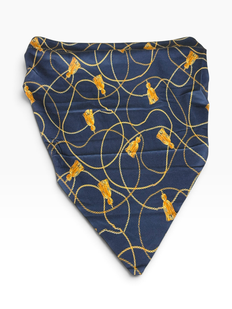 Monaco Tassel Bandana