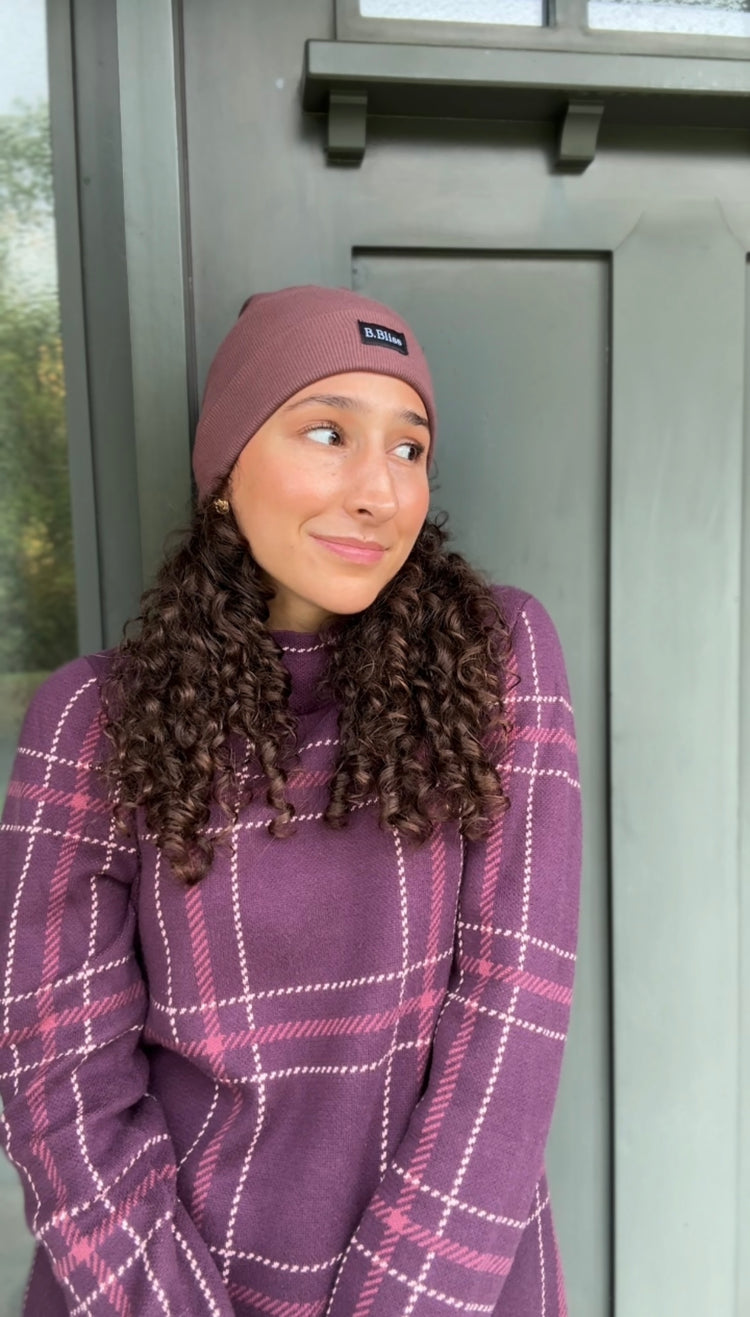 Ribbed Cuffed Beanie