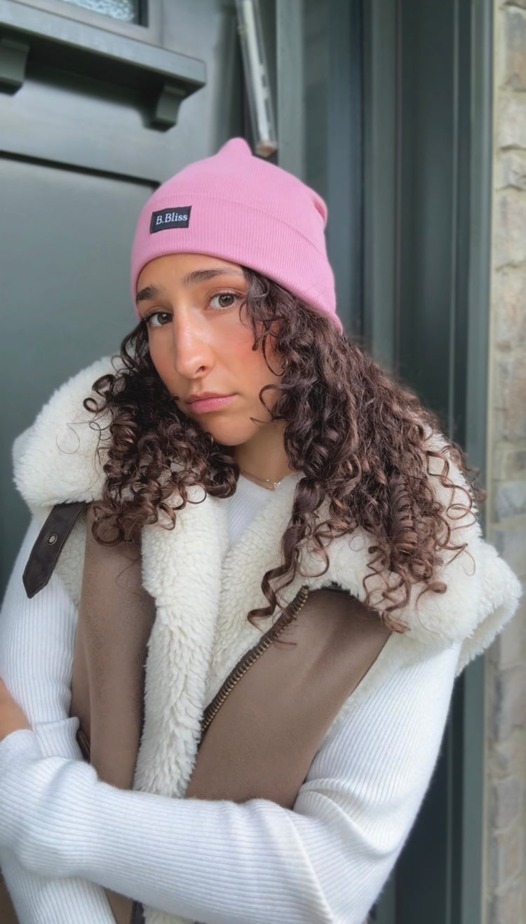Ribbed Cuffed Beanie