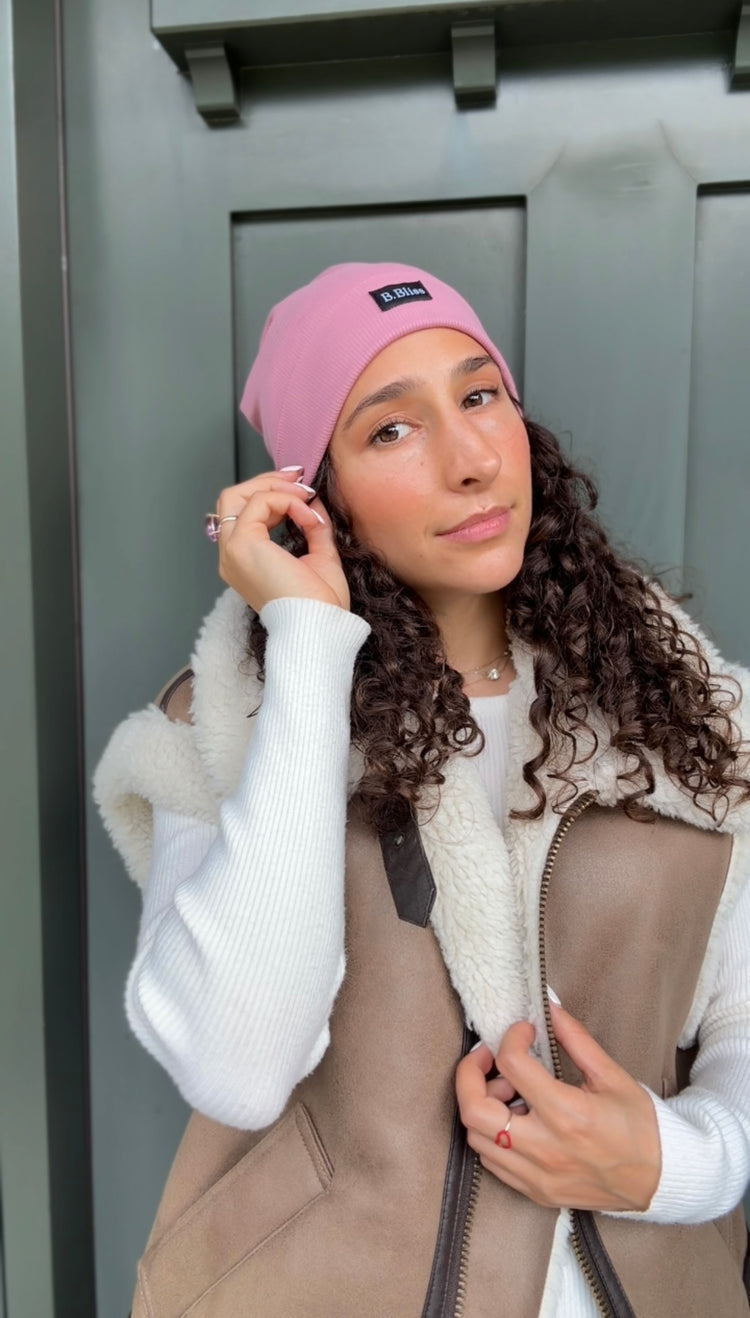 Ribbed Cuffed Beanie