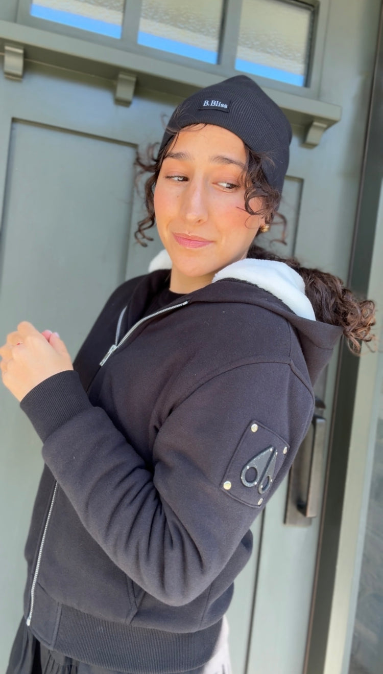 Ribbed Cuffed Beanie