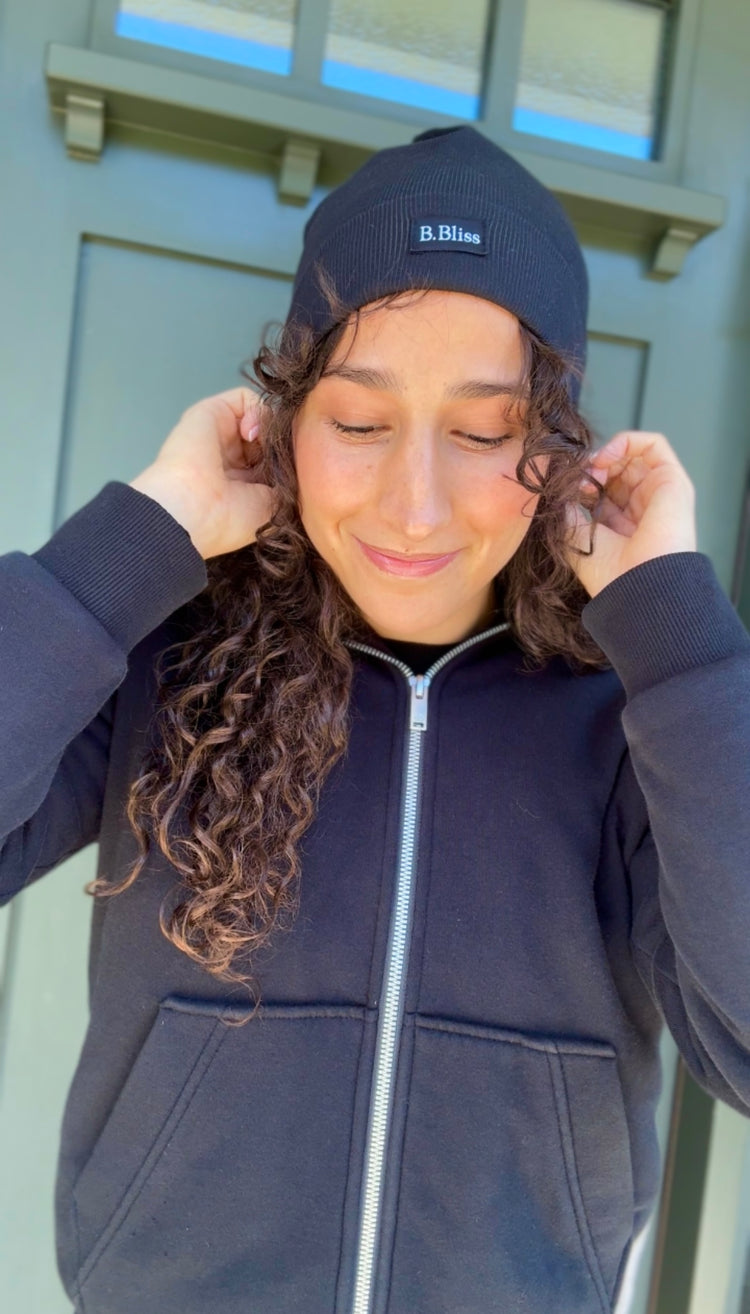 Ribbed Cuffed Beanie