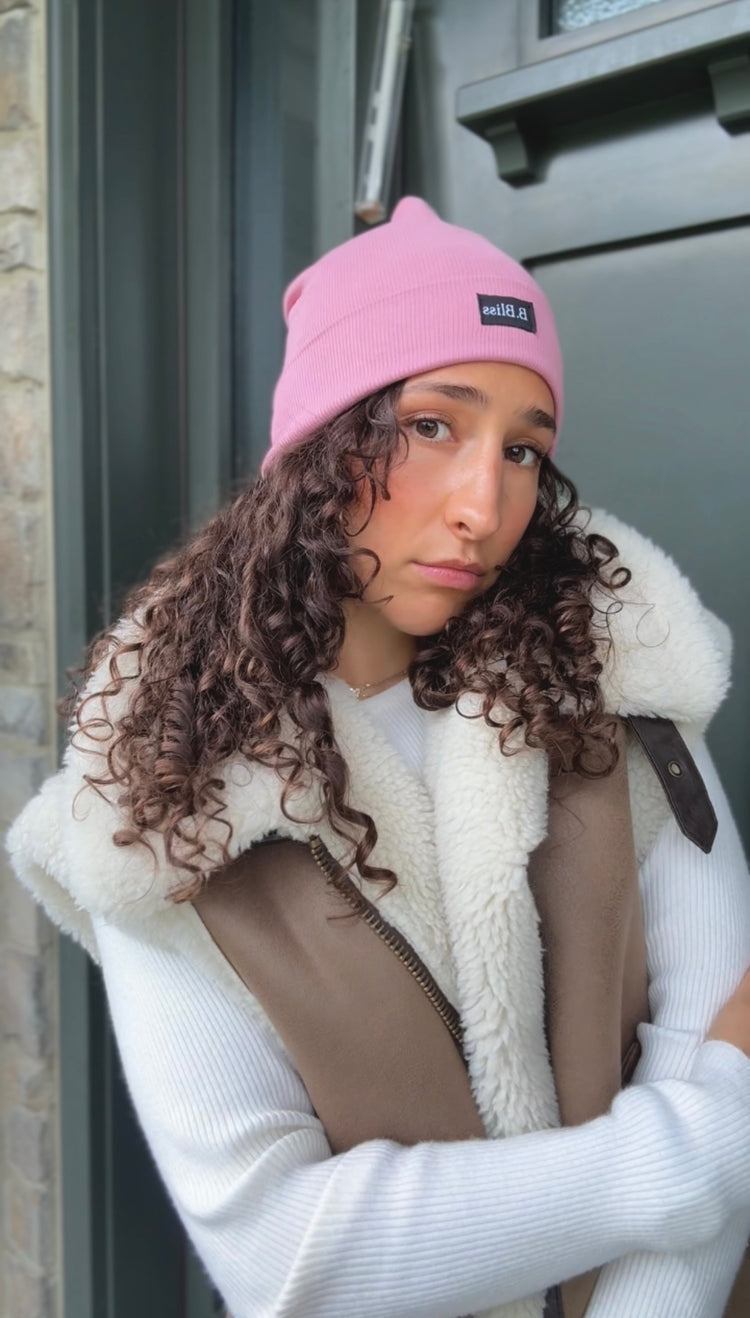 Ribbed Cuffed Beanie