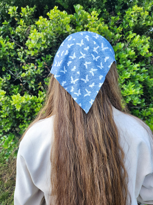 Denim Butterfly