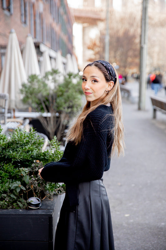 Velvet Garden Headband