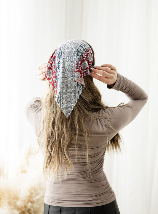 Retro Bandana (Red)