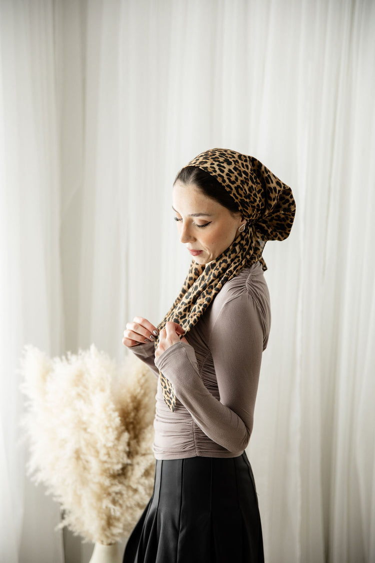 Leopard Luxe (Pretied)