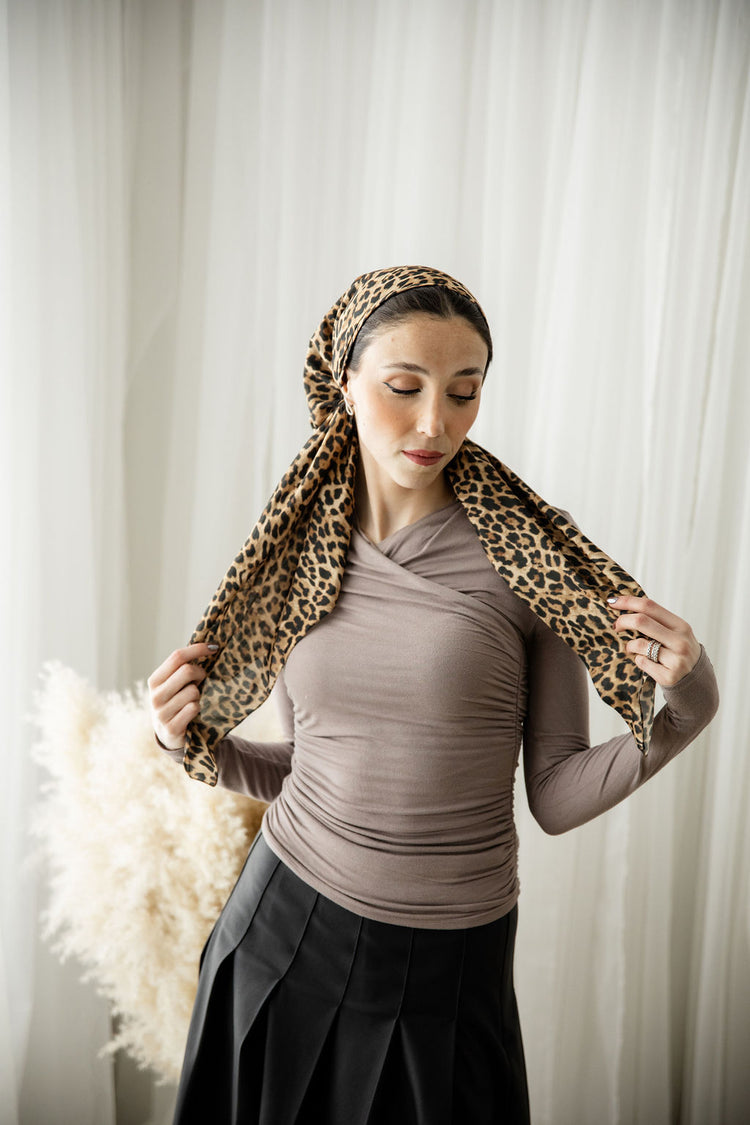 Leopard Luxe (Pretied)