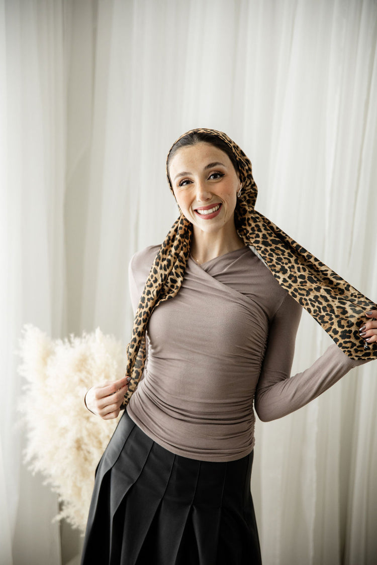 Leopard Luxe (Pretied)