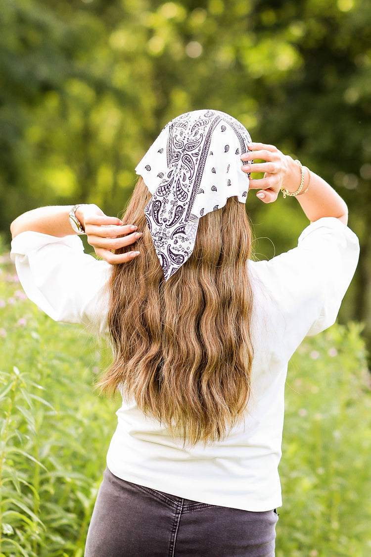 White Bandana