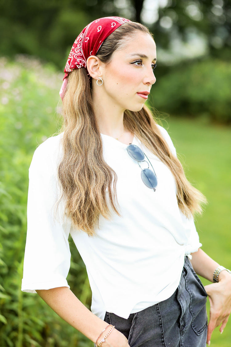 Red Bandana