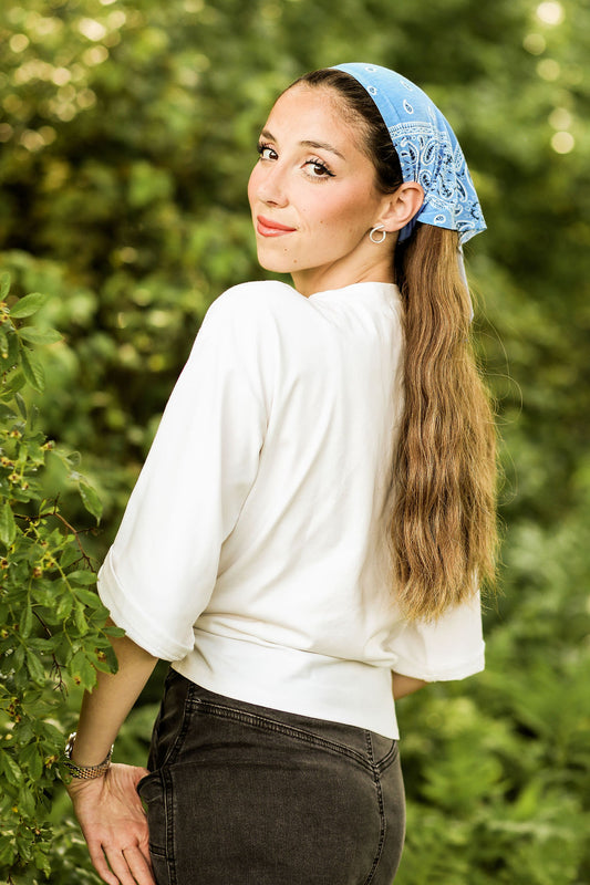 Blue Bandana