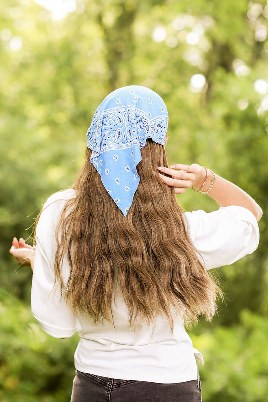 Blue Bandana