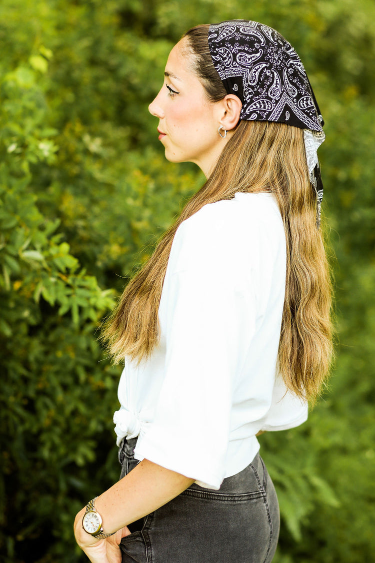 Black Bandana