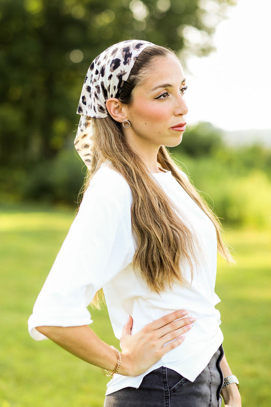 Leopard Bandana