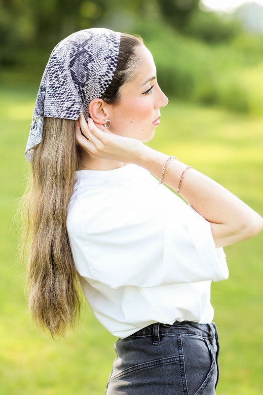 Snakeskin Bandana