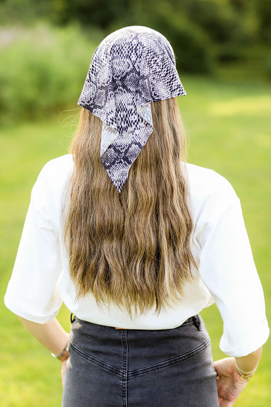 Snakeskin Bandana