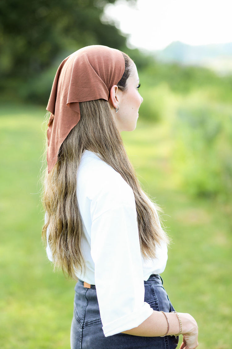 Solid Camel Bandana