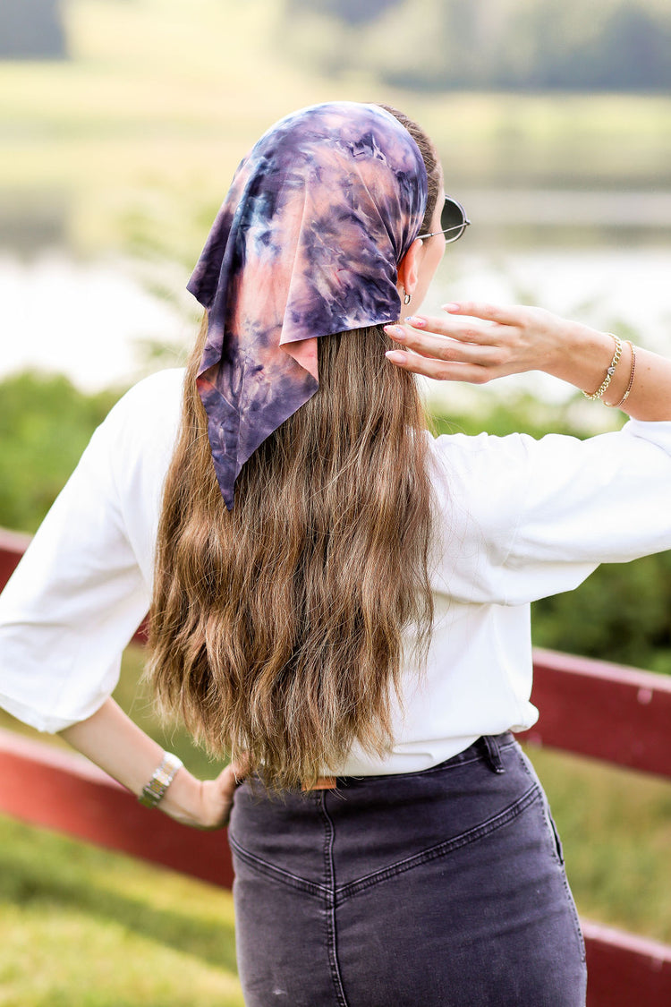 Blush Noir Bandana