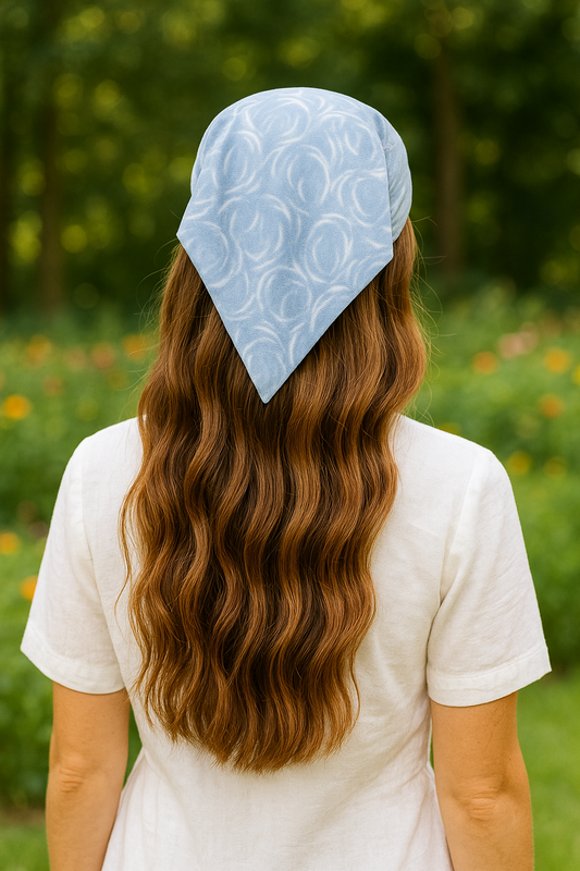 Baby Blue Watercolor