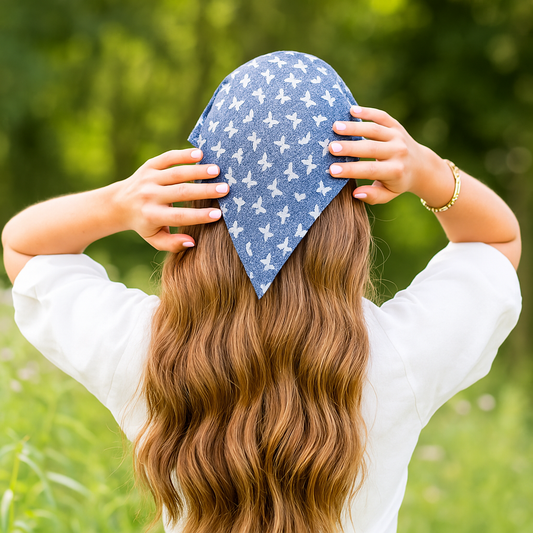 Denim Butterfly