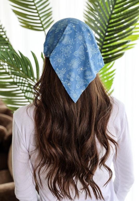 Teal Tapestry