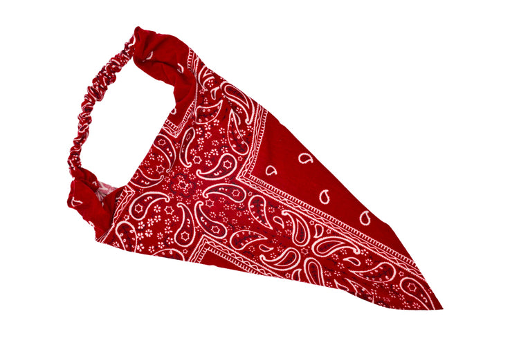 Burgundy Bandana