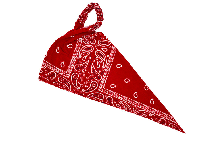 Burgundy Bandana