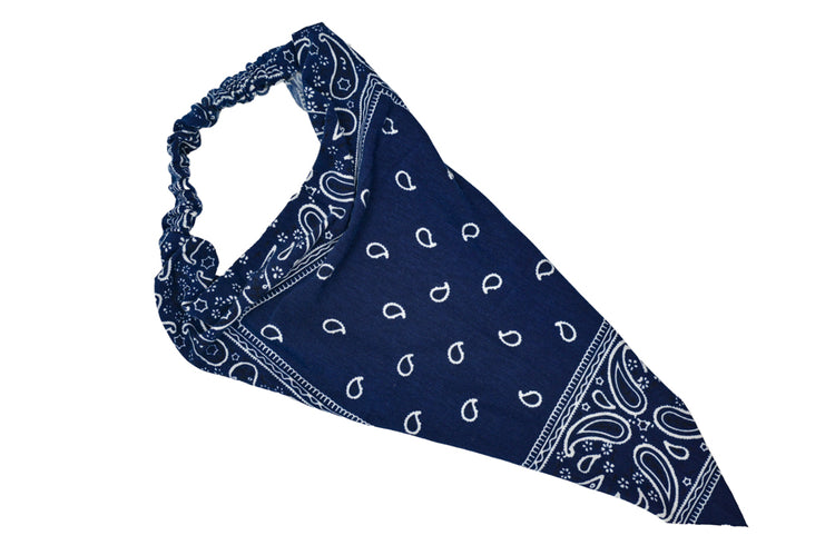 Navy Blue Bandana