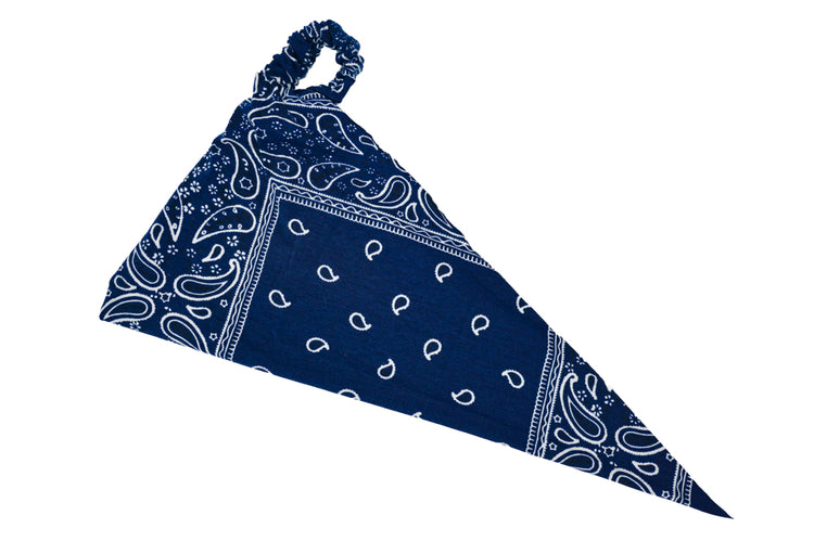 Navy Blue Bandana