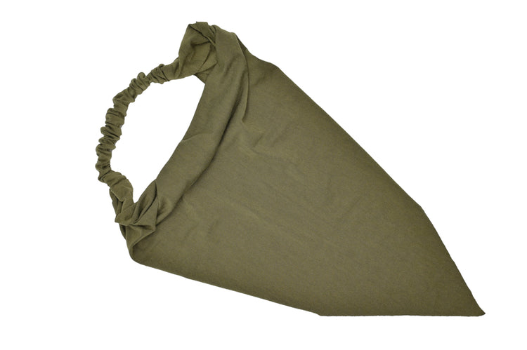 Solid Olive Bandana