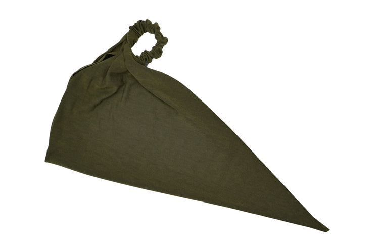 Solid Olive Bandana