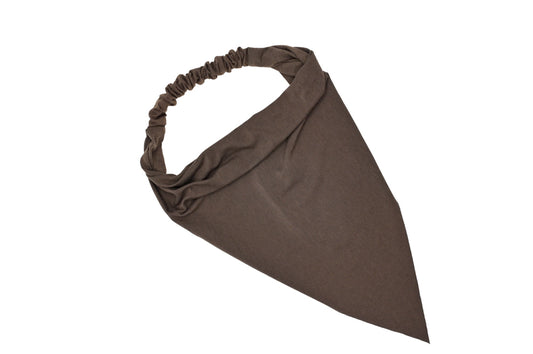 Solid Brown Bandana