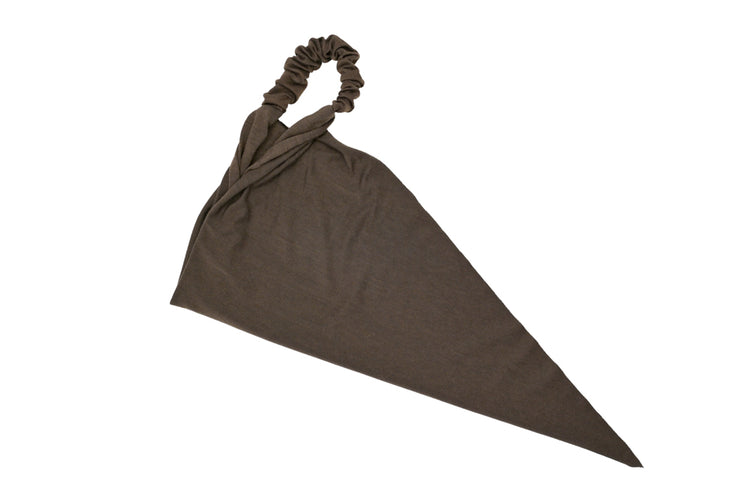 Solid Brown Bandana