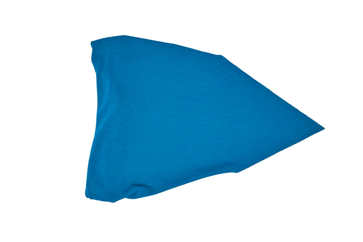 Solid Blue Bandana