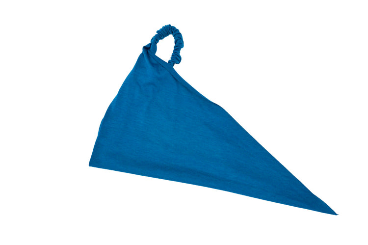 Solid Blue Bandana