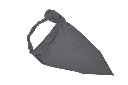 Solid Gray Bandana