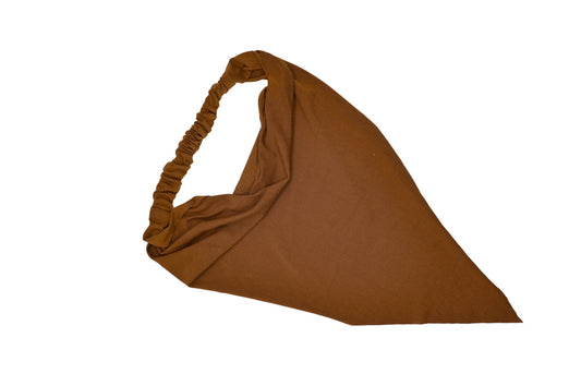 Solid Camel Bandana