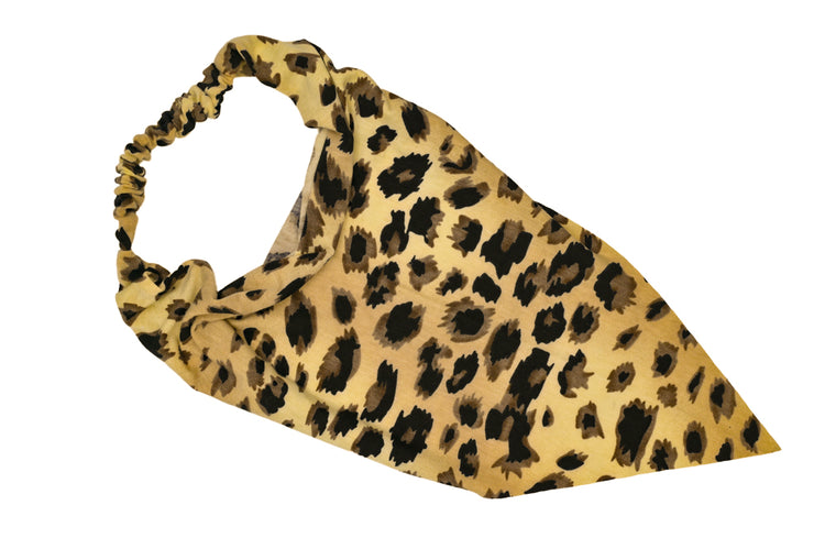 Leopard Bandana