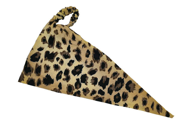 Leopard Bandana