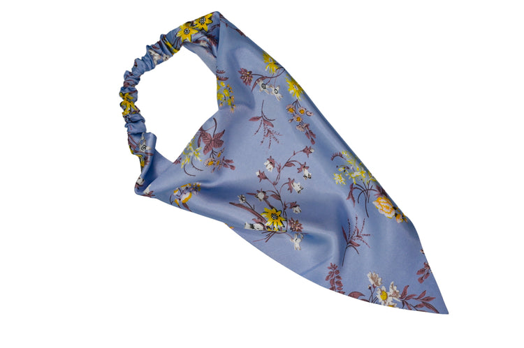 Lavender Silk Blossom Bandana