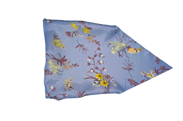 Lavender Silk Blossom Bandana