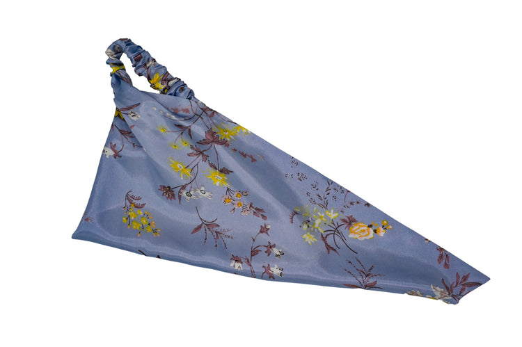 Lavender Silk Blossom Bandana